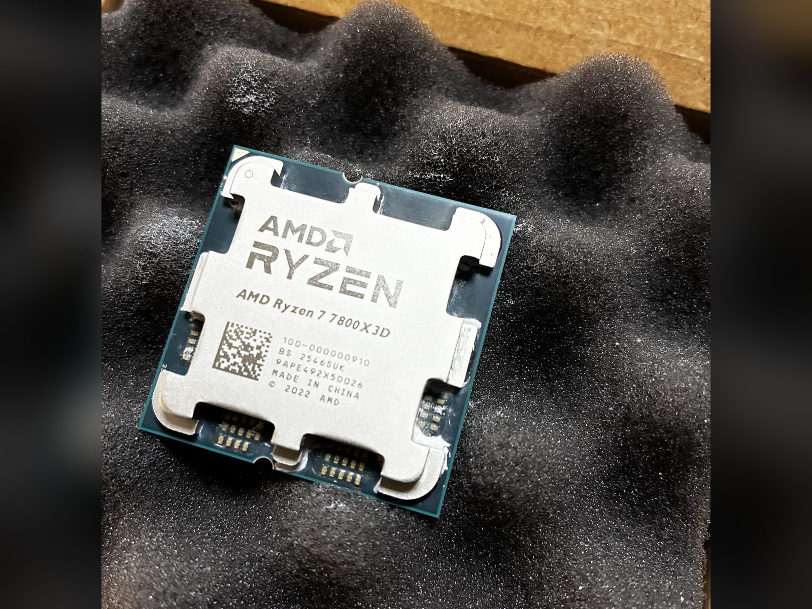 AMD Ryzen 7 7800X3D